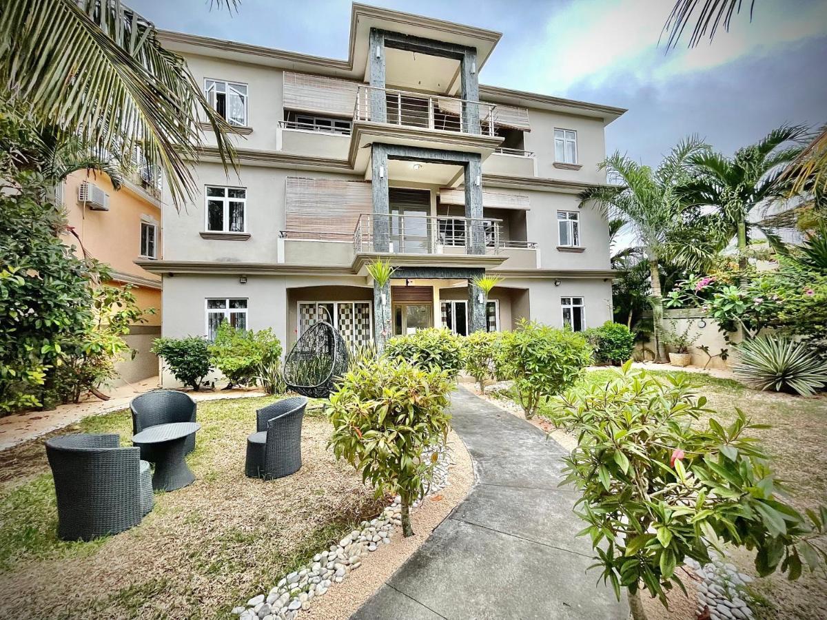Pebble Bay Garden View F3 Apartment กรองด์เบย์ ภายนอก รูปภาพ